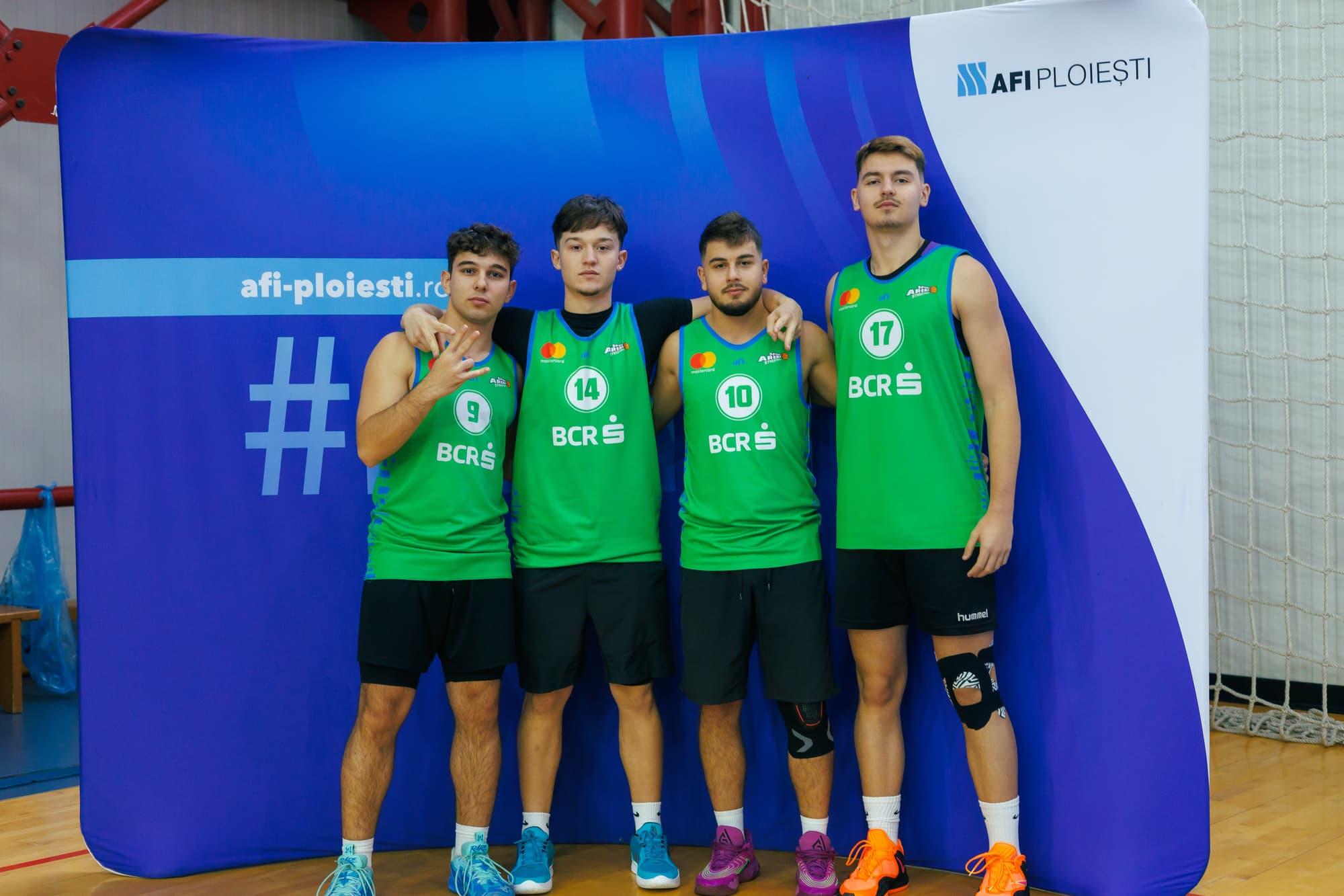 Moment intens din turneul de baschet 3x3 — ediția 2025