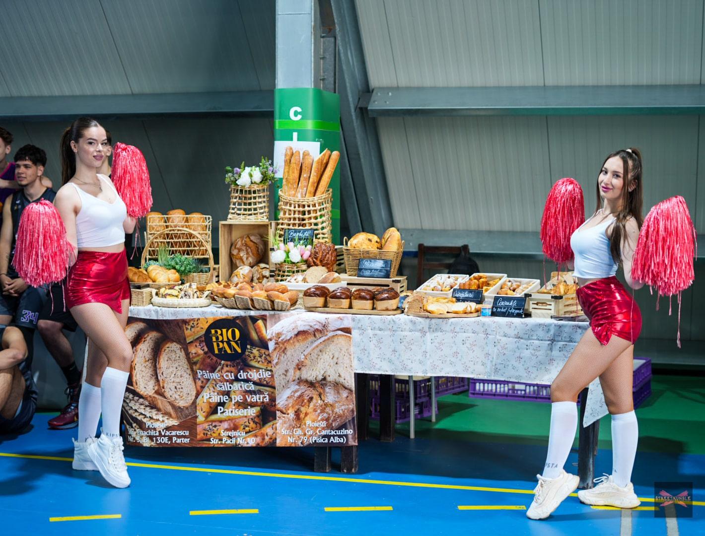 Moment din competiția Street Rumble 3x3