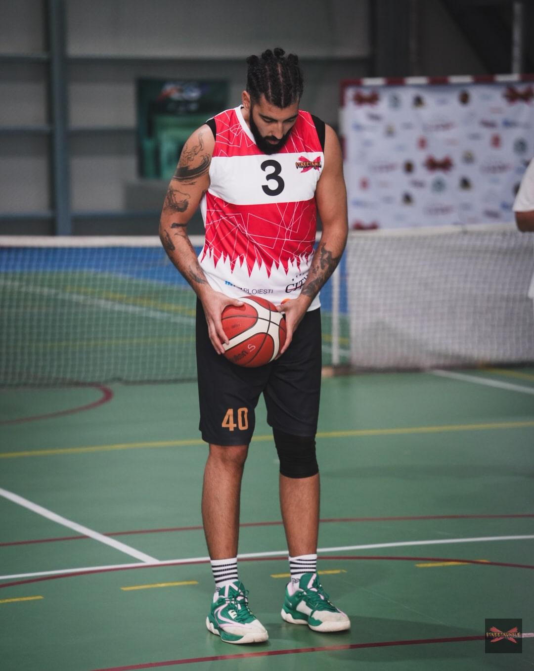 Moment din competiția Street Rumble 3x3