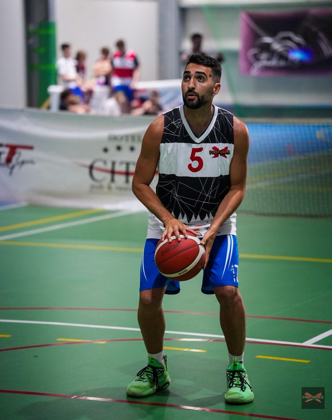 Moment din competiția Street Rumble 3x3