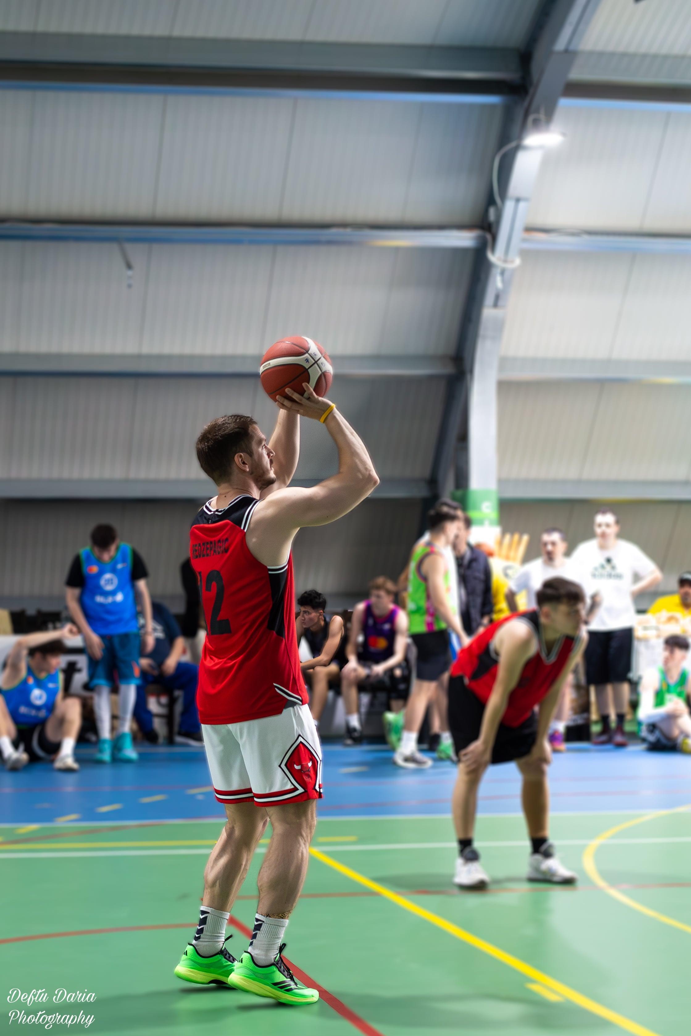 Moment din competiția Street Rumble 3x3