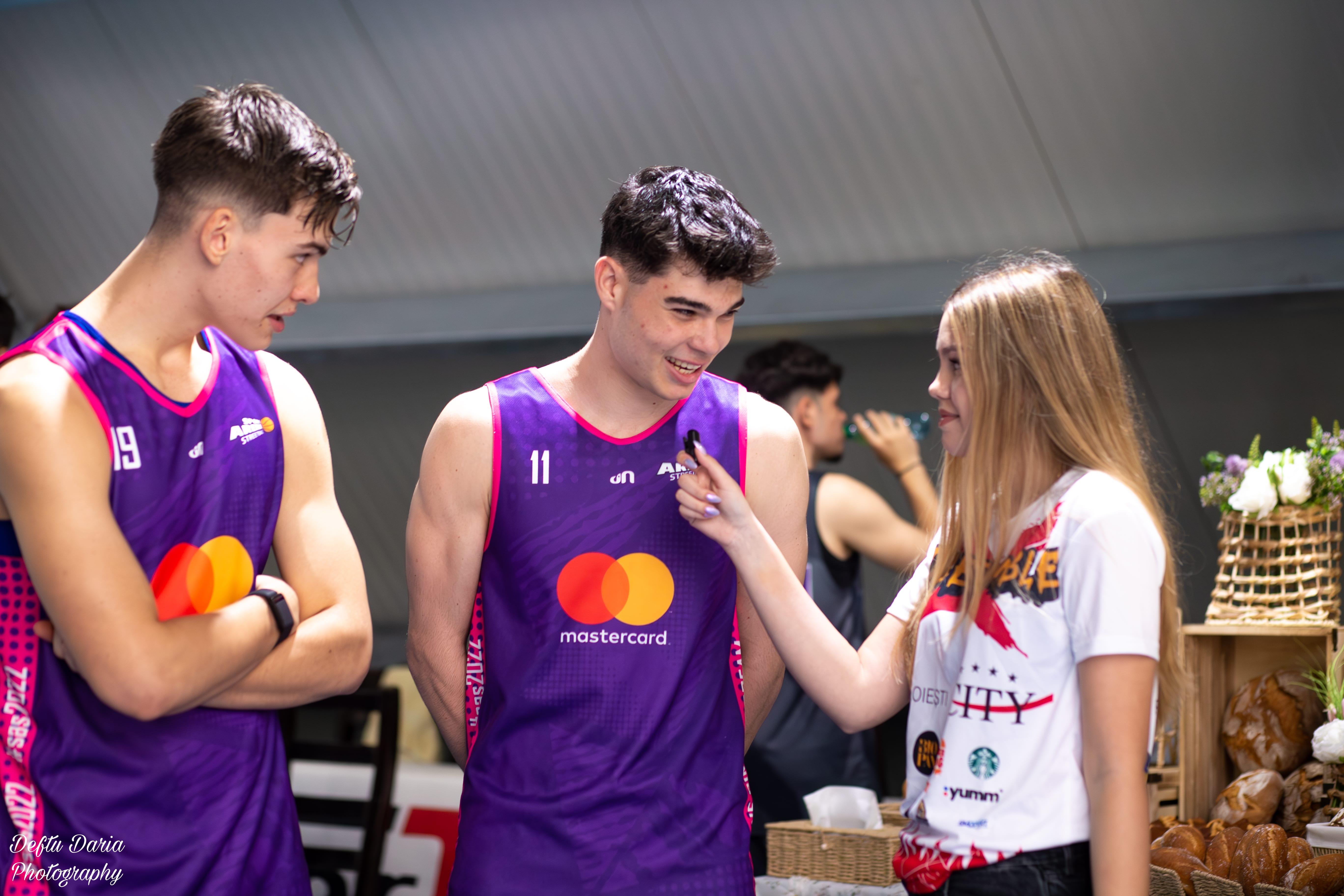 Moment din competiția Street Rumble 3x3