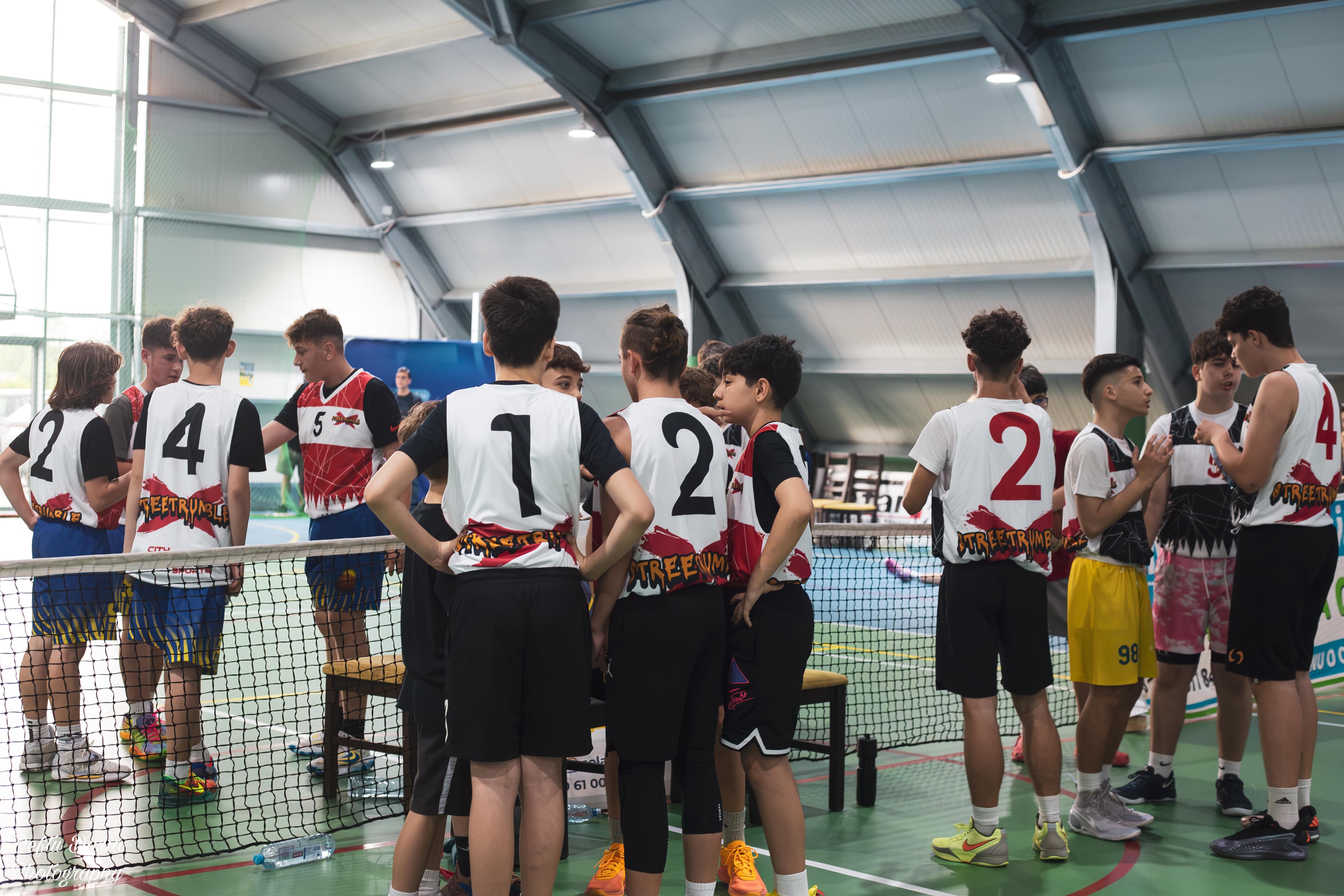 Moment din competiția Street Rumble 3x3