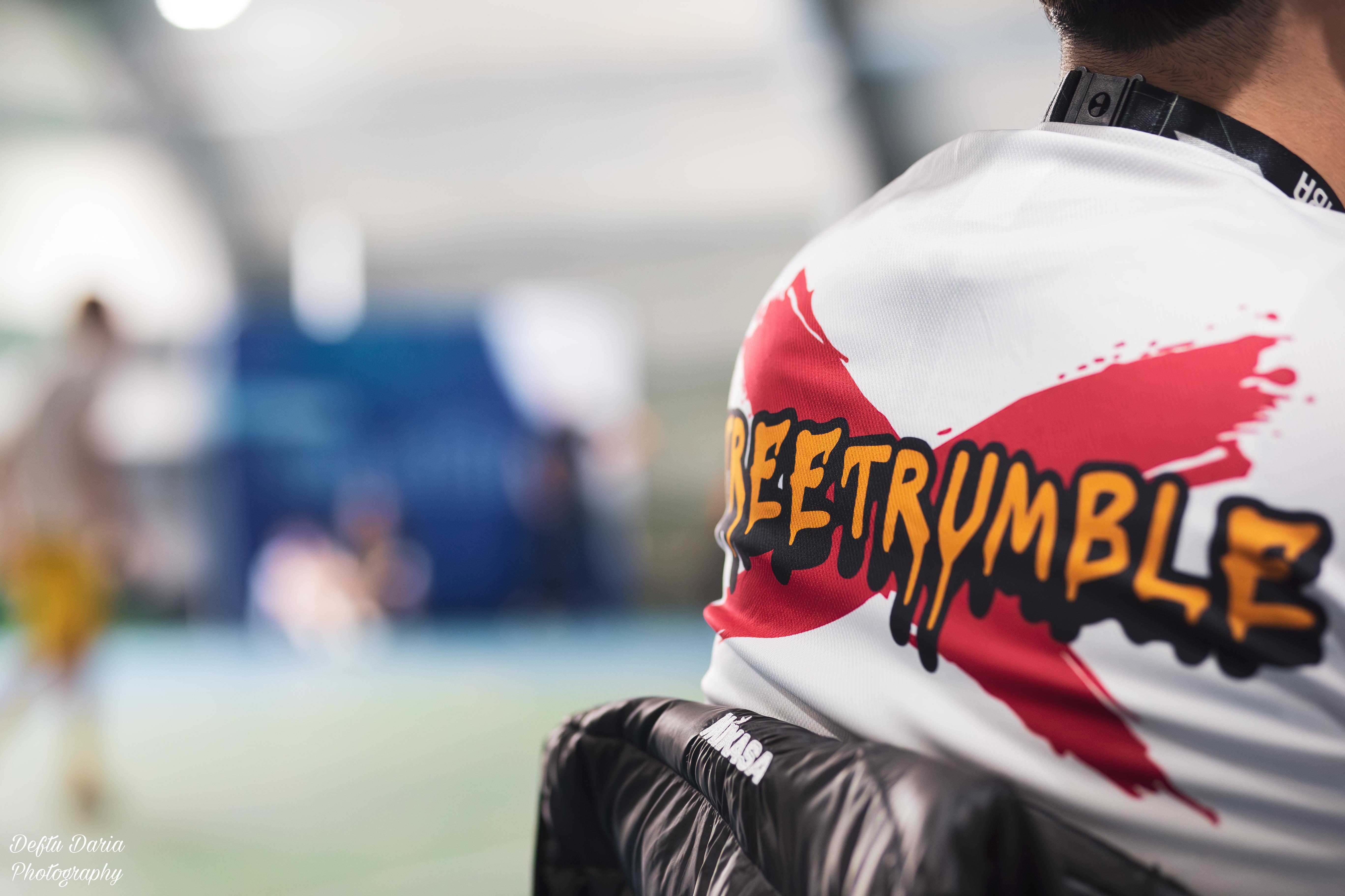 Teren de baschet stradal